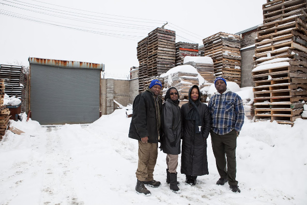 J&G Pallets and Trucking, winners of last year's NEIdeas $100K challenge