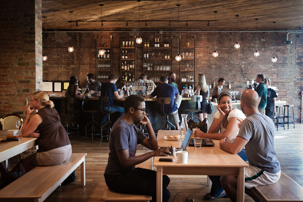 Detroiters buying local at Great Lakes Coffee