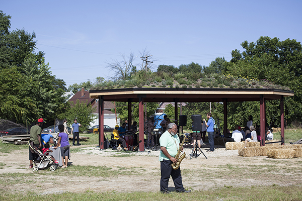 The edible hut in Osborn's Calimera Park