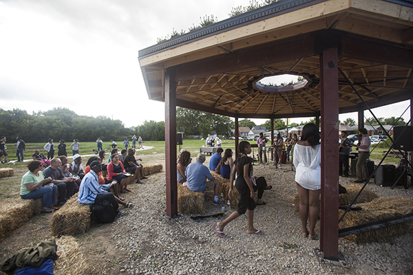 The edible hut in Osborn's Calimera Park