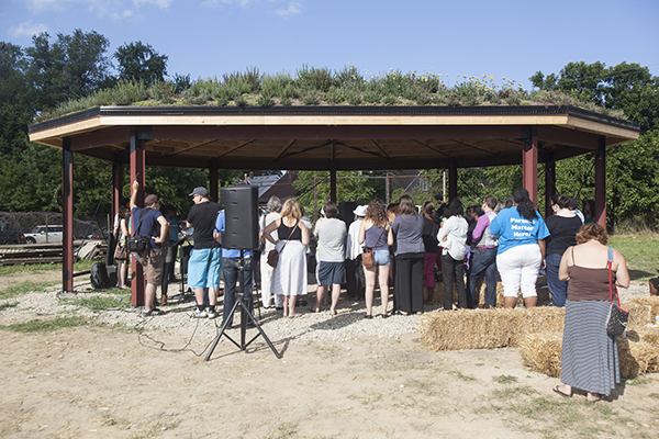 The edible hut in Osborn's Calimera Park