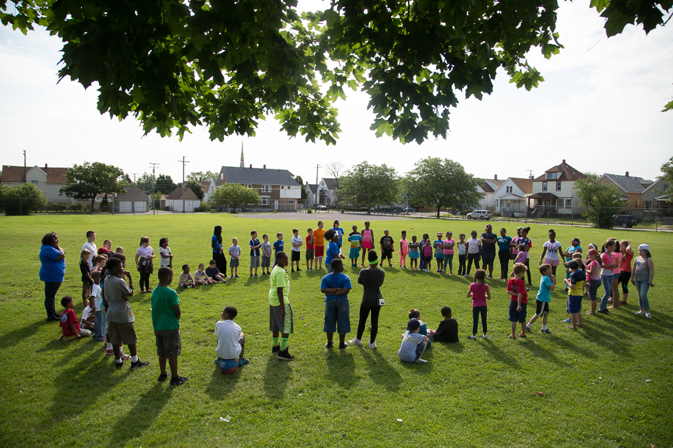 Pulaski Park in Hamtramck