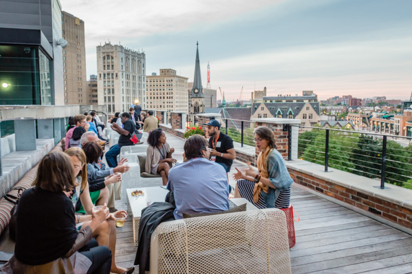 On the Madison Roof