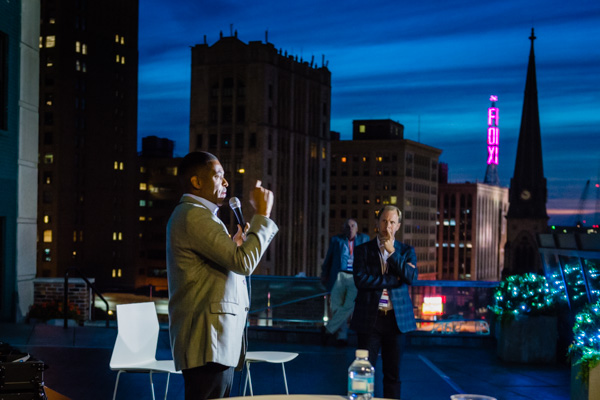 On the Madison Roof