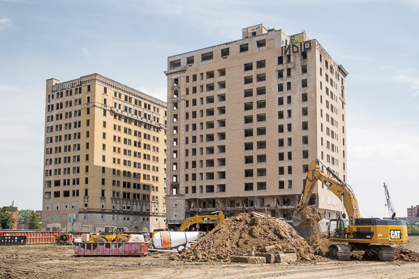 The Park Avenue Hotel Just days before its demolition