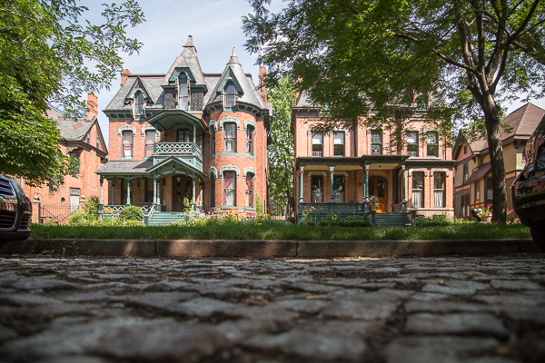 The West Canfield Historic District