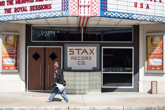 Stax Records embraced the raw, live energy that came from its studio being located in a converted movie theater in a south Memphis neighborhood.