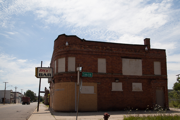 Oakland Avenue in Detroit's North End