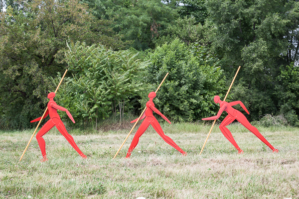 Public art in Detroit's North End