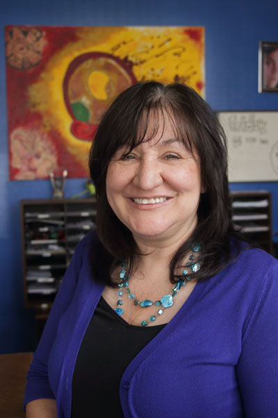 Angela Reyes, executive director of the Detroit Hispanic Development Corporation