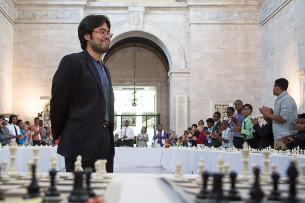 Grandmaster Hikaru Nakamura 