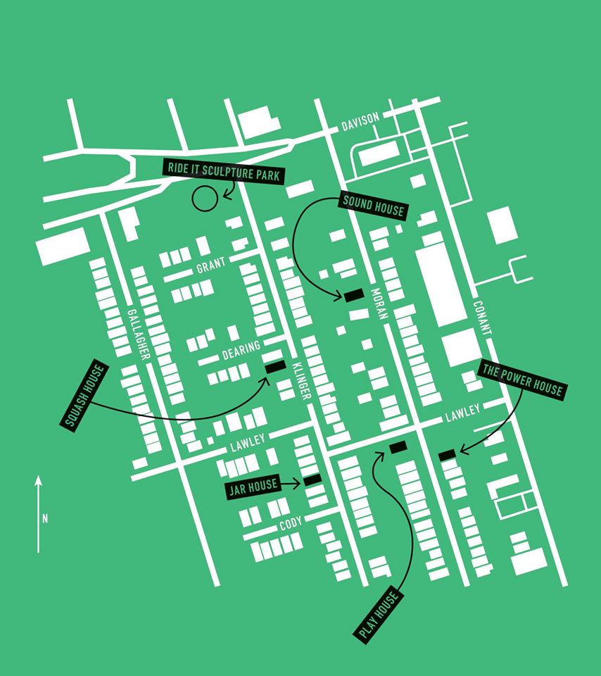 Banglatown Block Party Map