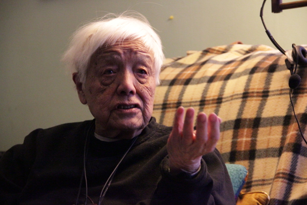 Grace Lee Boggs in 2012