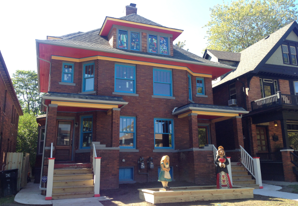 Wonderland House