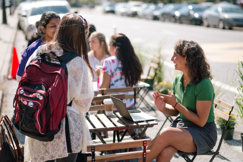 Placemaking visioning at Wayne State University