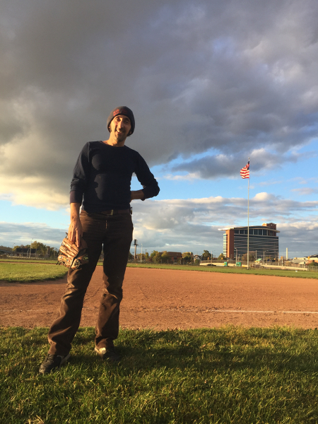 Dave Mesrey, co-founder of the Navin Field Grounds Crew