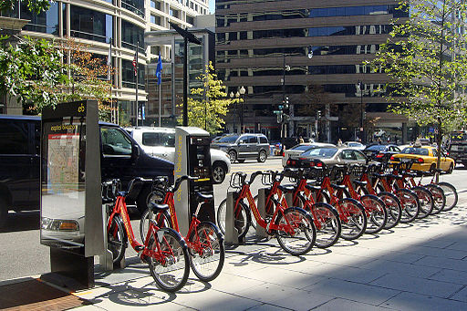Bike share program