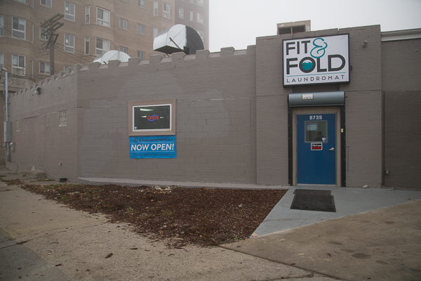 CDC's "Fit and Fold" laundromat