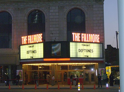Palms Building, home of The Fillmore Detroit
