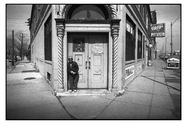 1983, Gratiot and Chene, Detroit