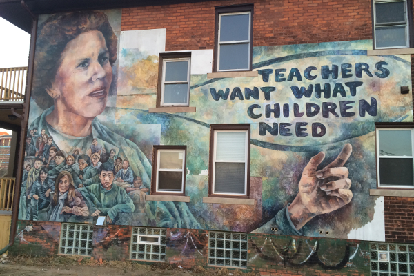 Mary Ellen Riordan mural