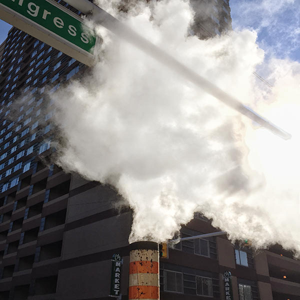 Detroit's steam system