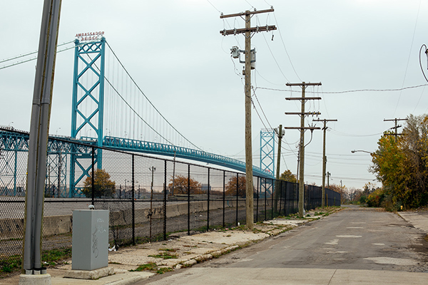 The Ambassador Bridge