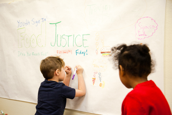 Food Justice Fridays hosted by People's Kitchen Detroit