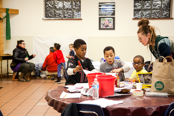 Food Justice Fridays hosted by People's Kitchen Detroit