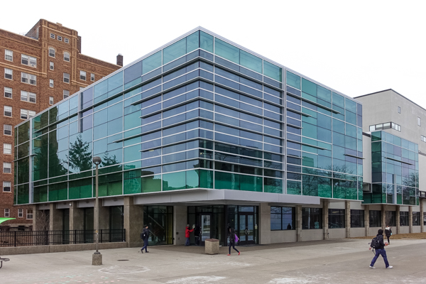 Wayne State's Student Center received a $27.5-million renovation in 2015