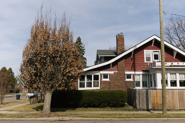 A house in Jefferson Chalmers