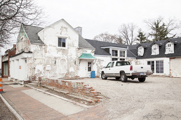 Exterior of I'm Here's development