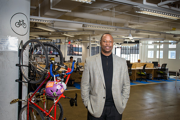 Paul Riser, director of technology-based entrepreneurship at TechTown