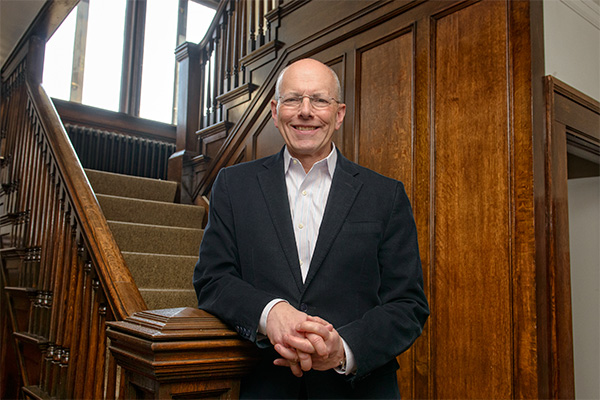 Rick Rogers, president of College for Creative Studies