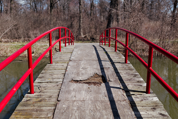 Bridge over Nashua Canal