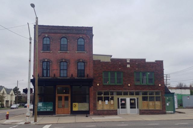 The building that will house Mama Coo's Boutique