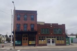 The building that will house Mama Coo's Boutique