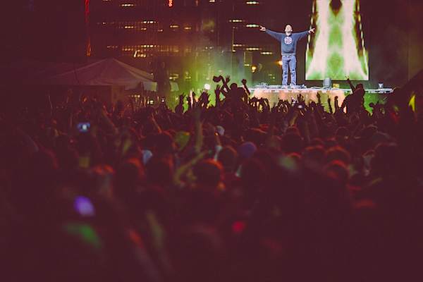 Moby at Movement, 2013