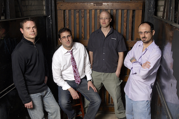 Paxahau 2006 (left to right): Jason Huvaere, Sam Fotias, Jason Clark, and Chuck Flask