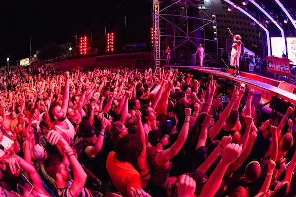 Public Enemy on the Main Stage, 2012