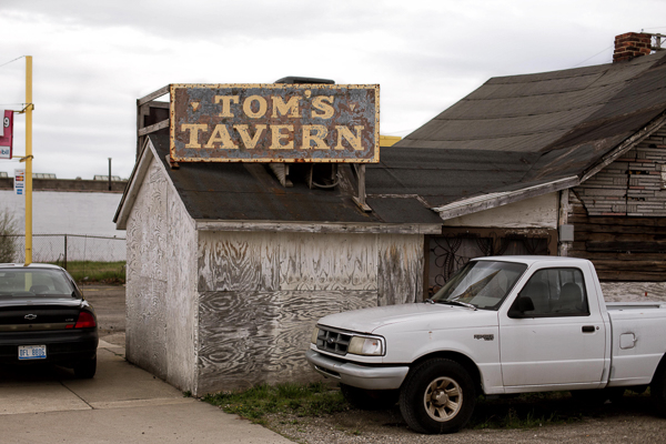 Exterior of Tom's Tavern