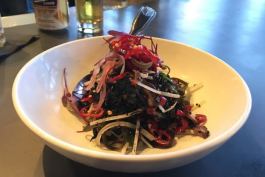 Peterboro's seaweed salad