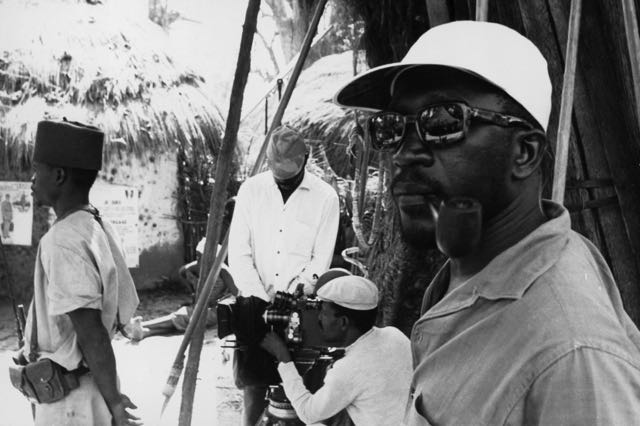 "SEMBENE!" is about the life and work of Ousmane Sembene