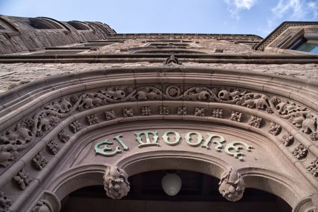 El Moore's facade