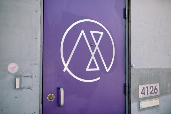 Front door of AMP