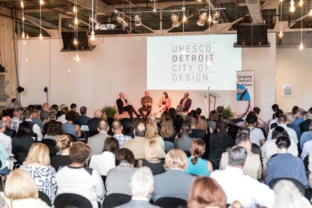 Panel at the City of Design launch