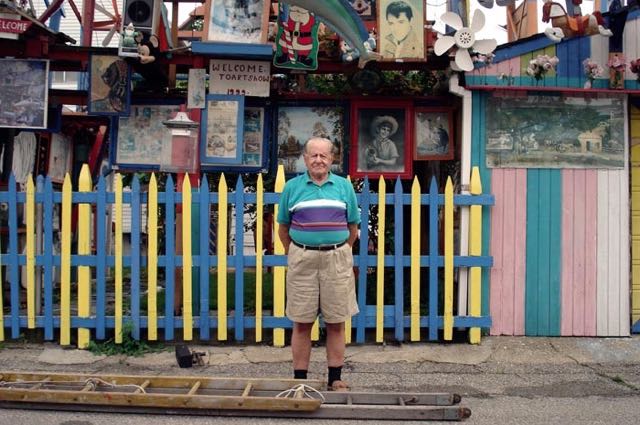 Dmytro Szylak, creator of Hamtramck Disneyland