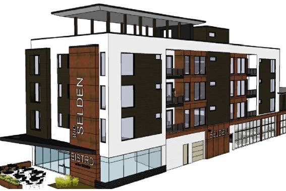 Rendering of The Selden