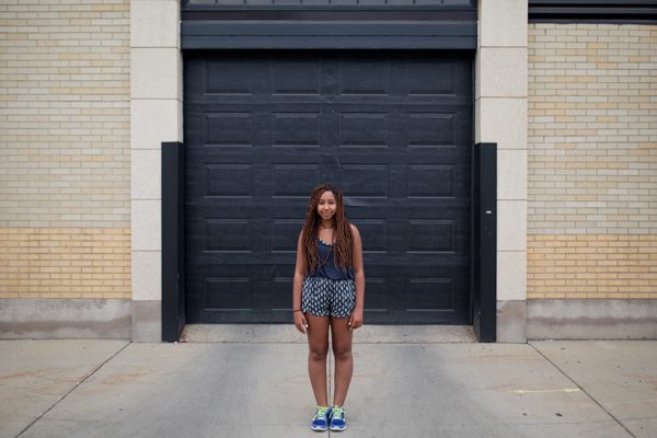 Tyler Claxton, 15, student at Detroit Country Day