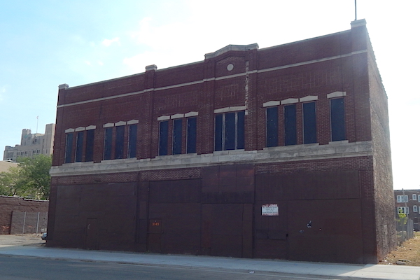 Building that housed Shanghai Cafe